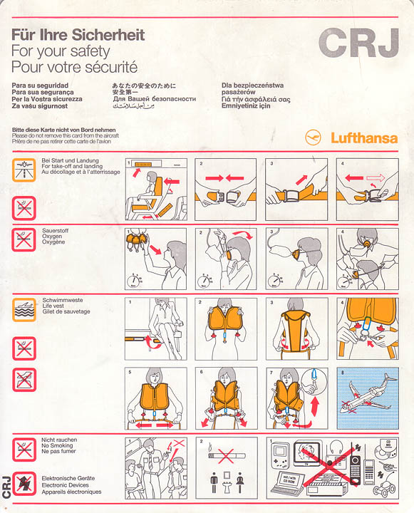 Airline Safety Card For lufthansa crj 0694.jpg